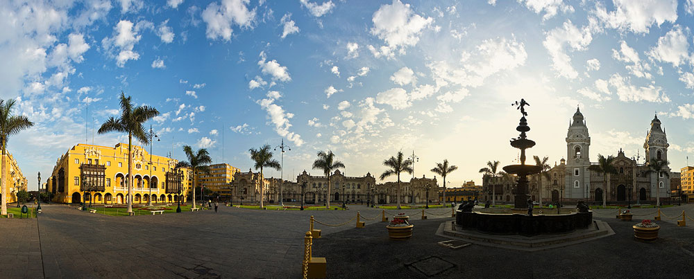 Lima City Peru