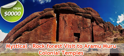 Mystical - Rock forest Visit to Aramu Muru - Colonial Temples