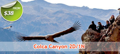 Colca Canyon 2 Days 1 Night