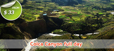 Colca Canyon full day