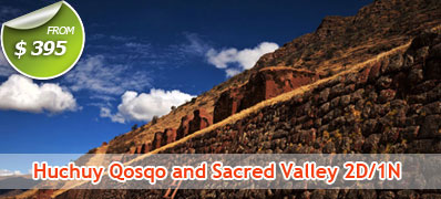 Huchuy Qosqo and Sacred Valley 2 Days 1 Night