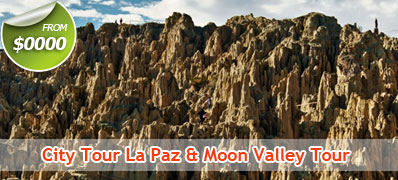 City Tour La Paz & Moon Valley Tour