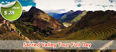 City Tour, Sacred Valley and Machupicchu 3 Days 2 Nights