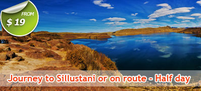 Journey to Sillustani or on route - Half day